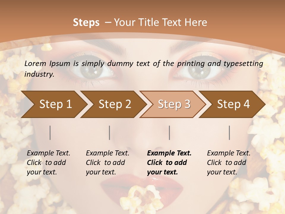 Amazing Clean Person PowerPoint Template