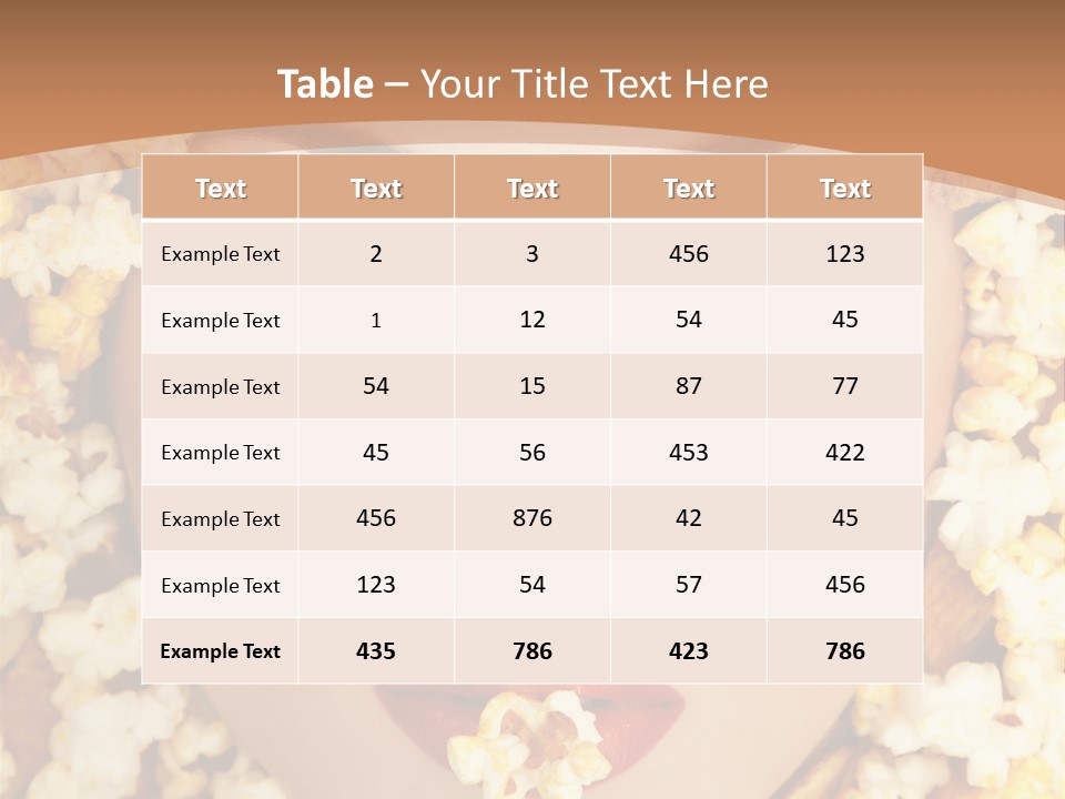 Amazing Clean Person PowerPoint Template