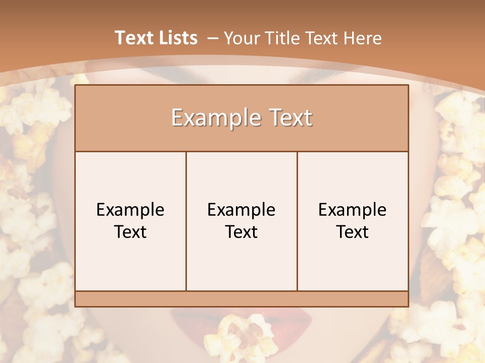 Amazing Clean Person PowerPoint Template