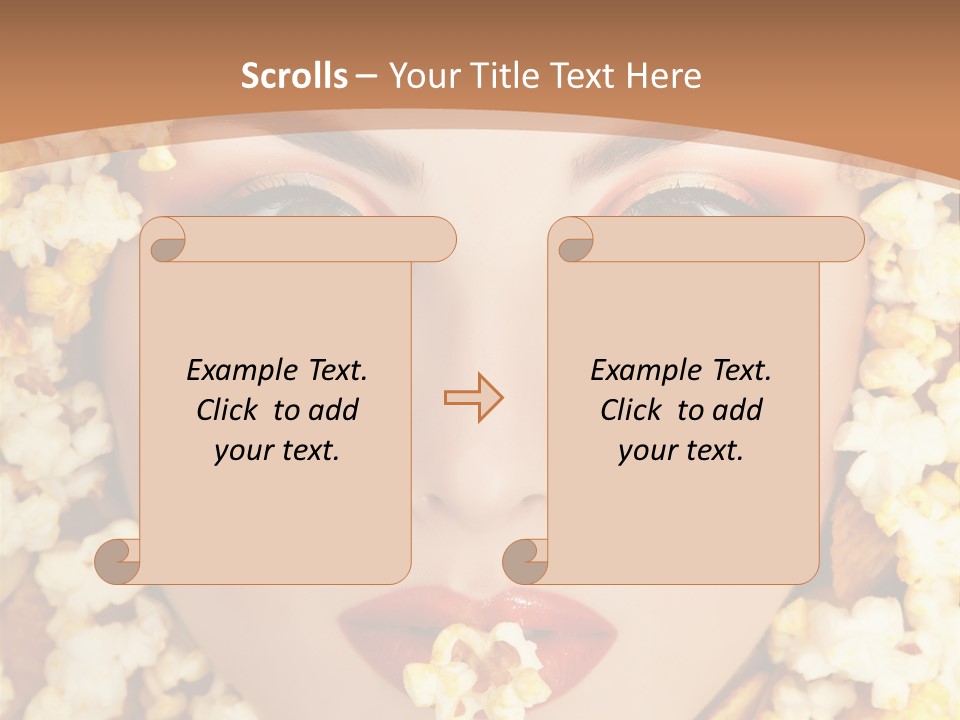 Amazing Clean Person PowerPoint Template