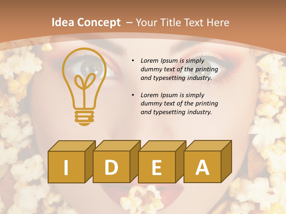 Amazing Clean Person PowerPoint Template