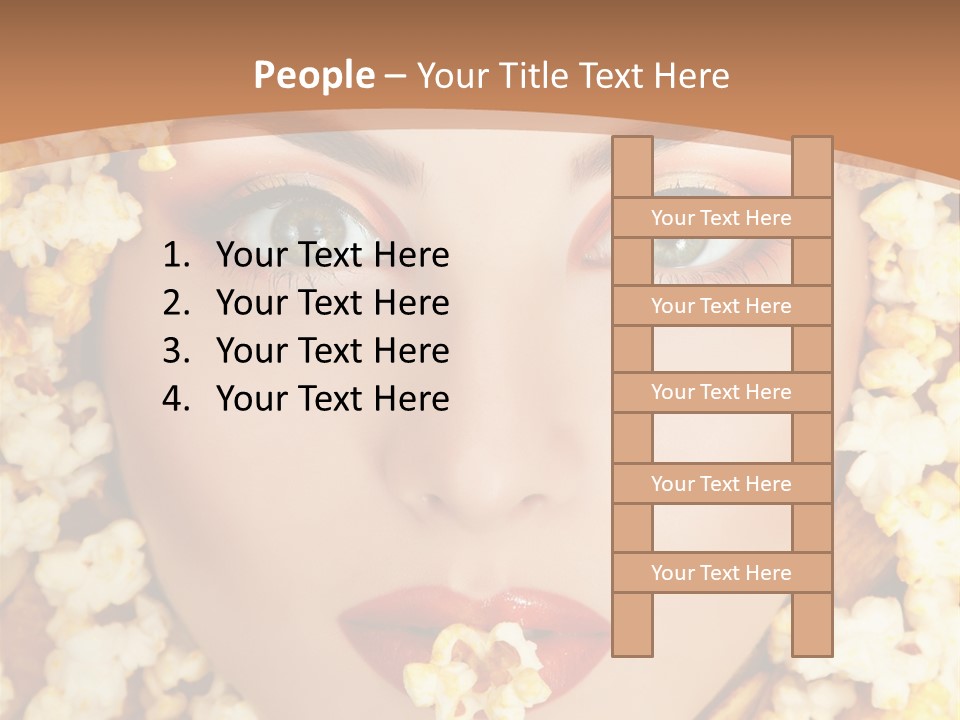 Amazing Clean Person PowerPoint Template