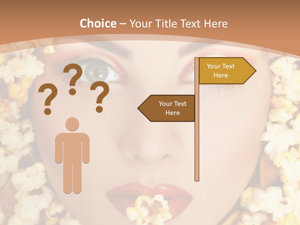 Amazing Clean Person PowerPoint Template