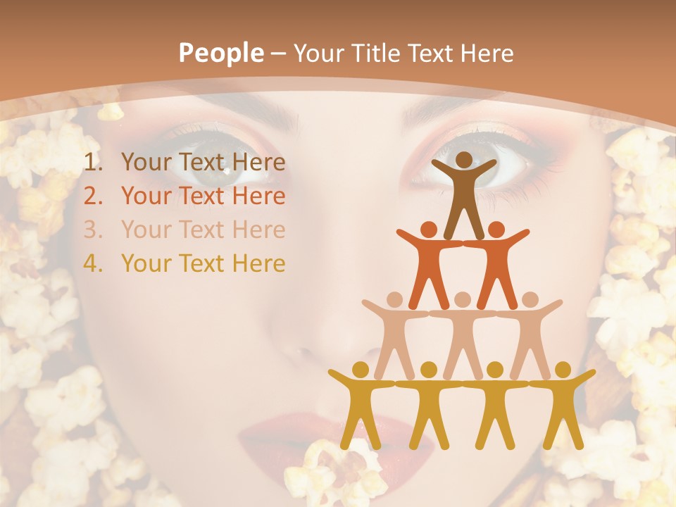 Amazing Clean Person PowerPoint Template
