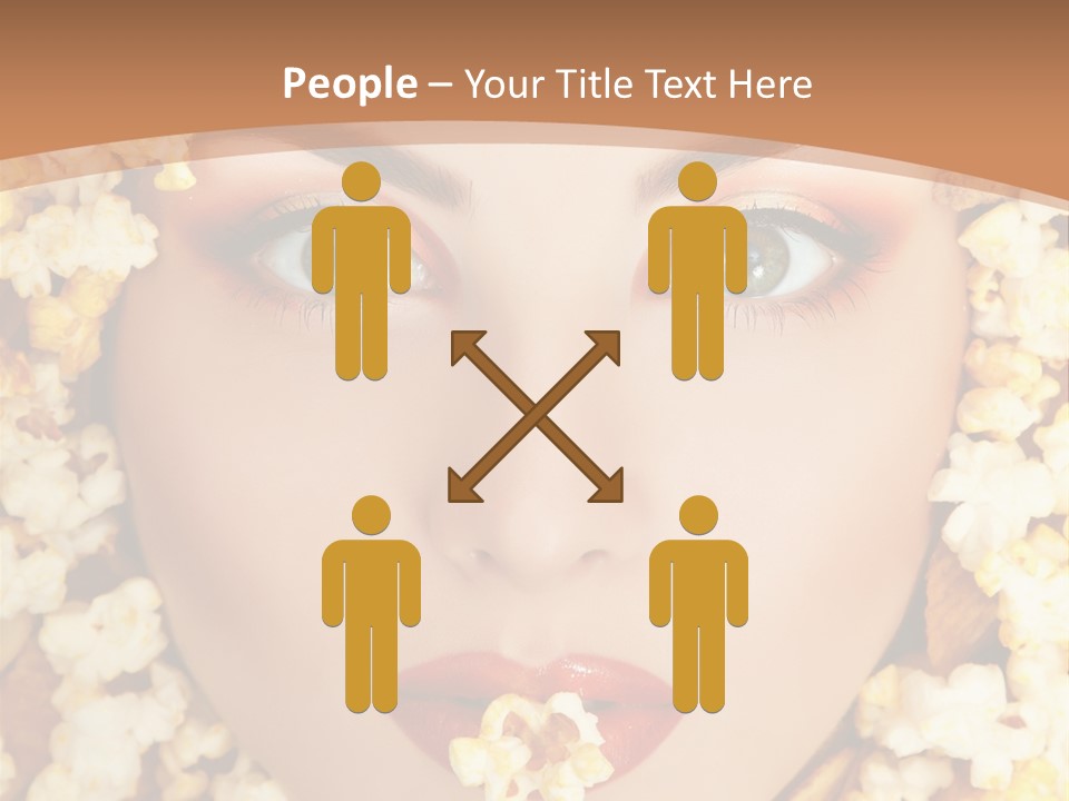 Amazing Clean Person PowerPoint Template