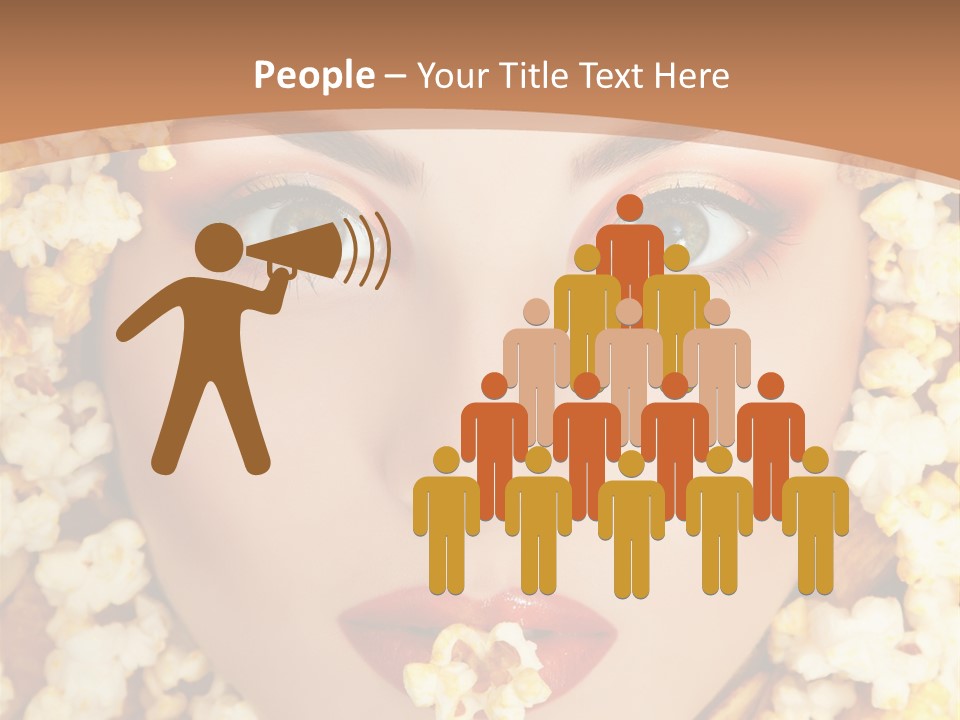 Amazing Clean Person PowerPoint Template