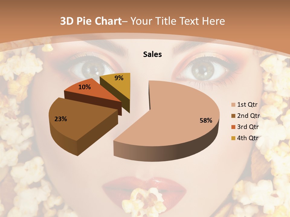 Amazing Clean Person PowerPoint Template