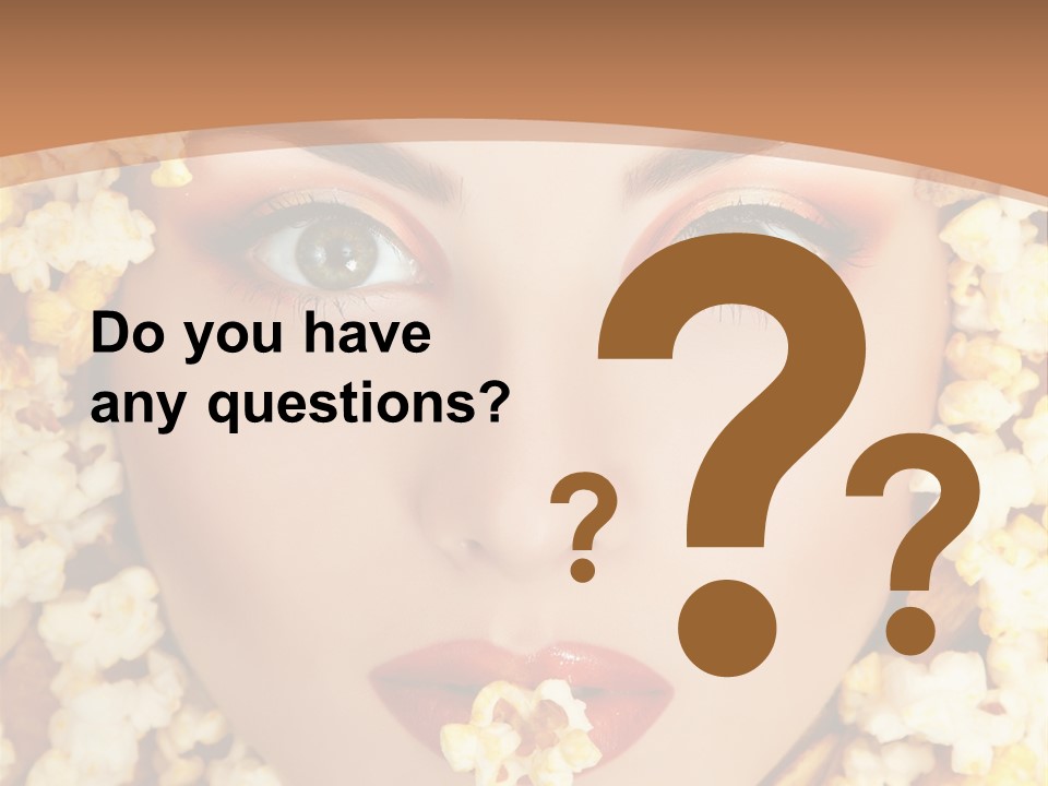 Amazing Clean Person PowerPoint Template