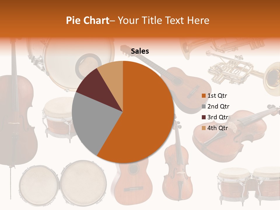 Melody Instruments Sound PowerPoint Template
