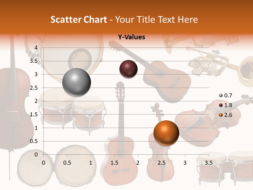 Melody Instruments Sound PowerPoint Template