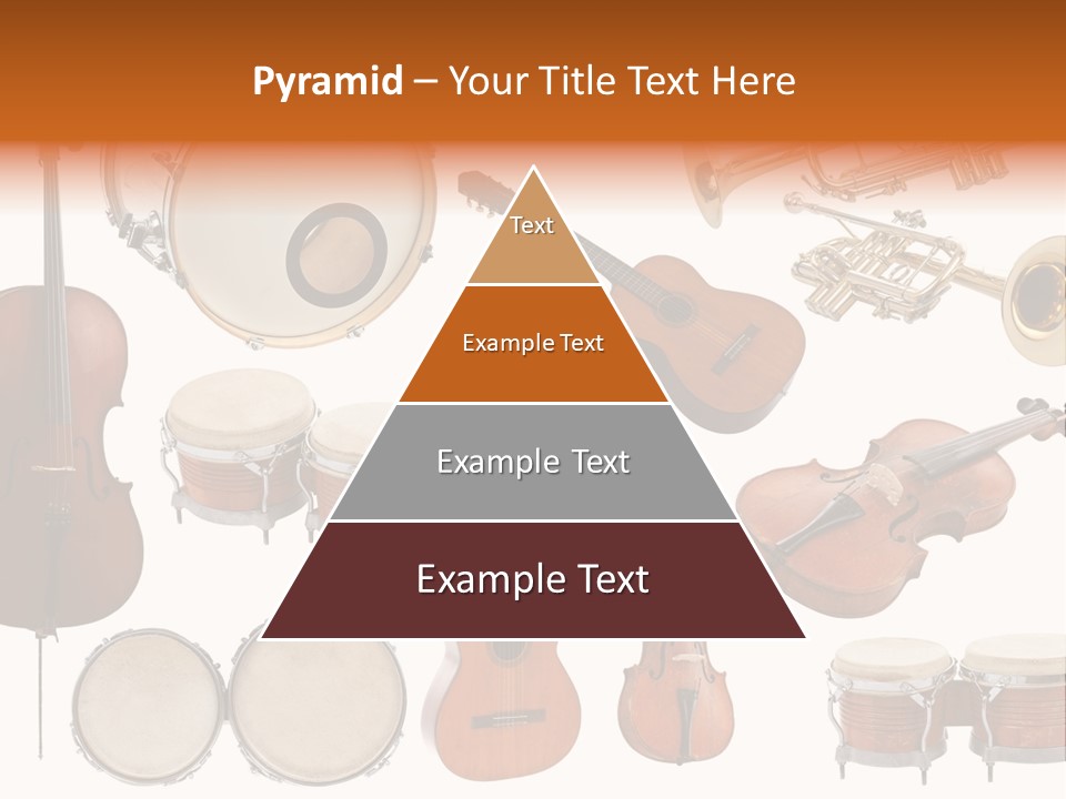 Melody Instruments Sound PowerPoint Template