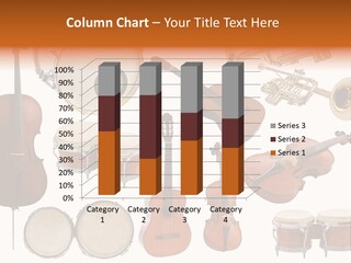 Melody Instruments Sound PowerPoint Template