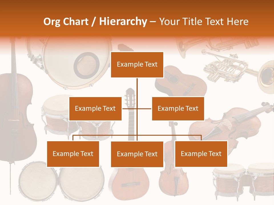 Melody Instruments Sound PowerPoint Template