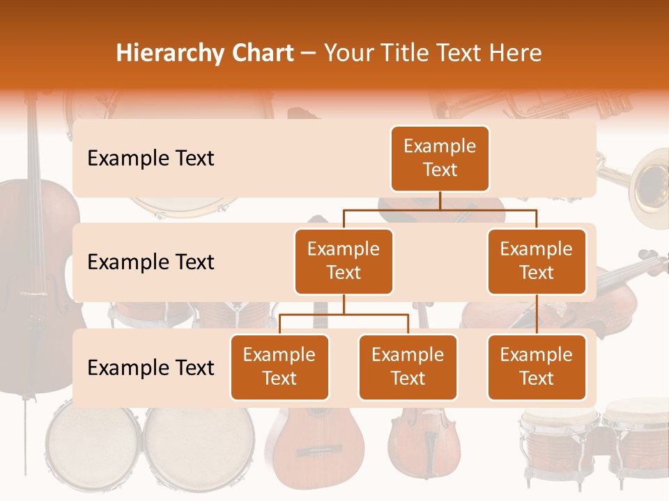 Melody Instruments Sound PowerPoint Template