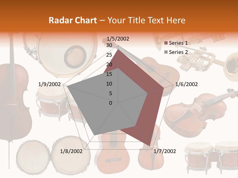 Melody Instruments Sound PowerPoint Template