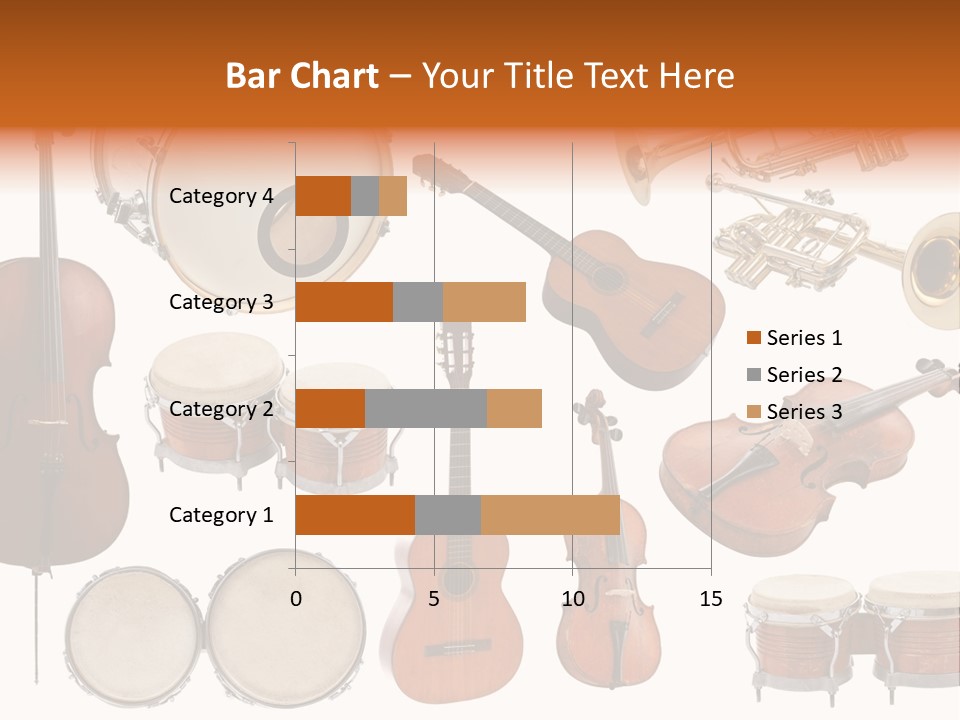 Melody Instruments Sound PowerPoint Template