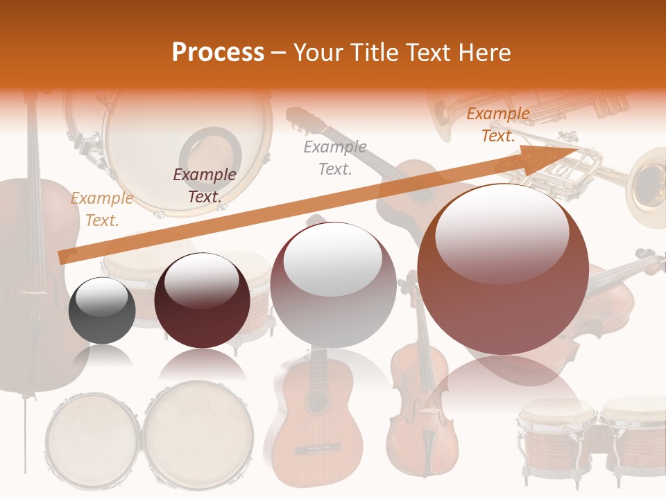 Melody Instruments Sound PowerPoint Template
