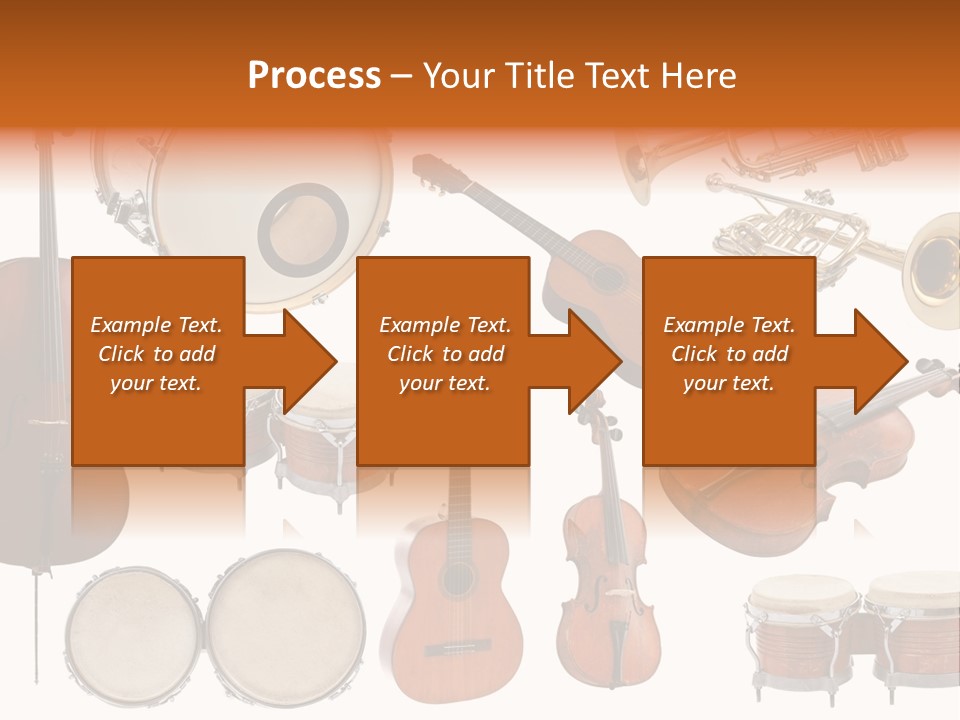 Melody Instruments Sound PowerPoint Template