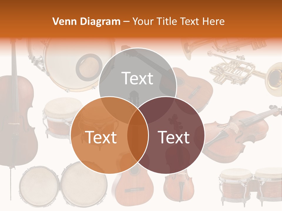 Melody Instruments Sound PowerPoint Template