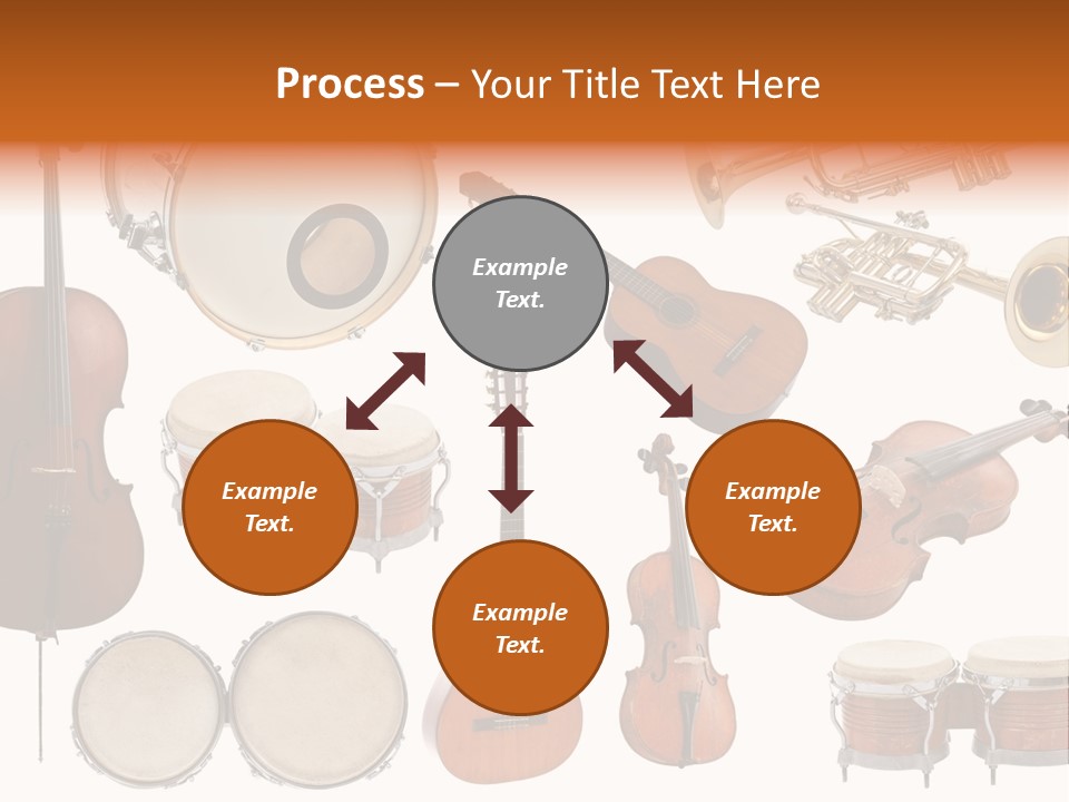 Melody Instruments Sound PowerPoint Template
