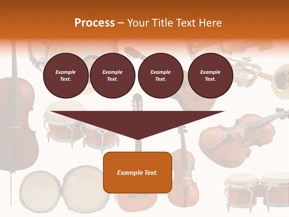 Melody Instruments Sound PowerPoint Template