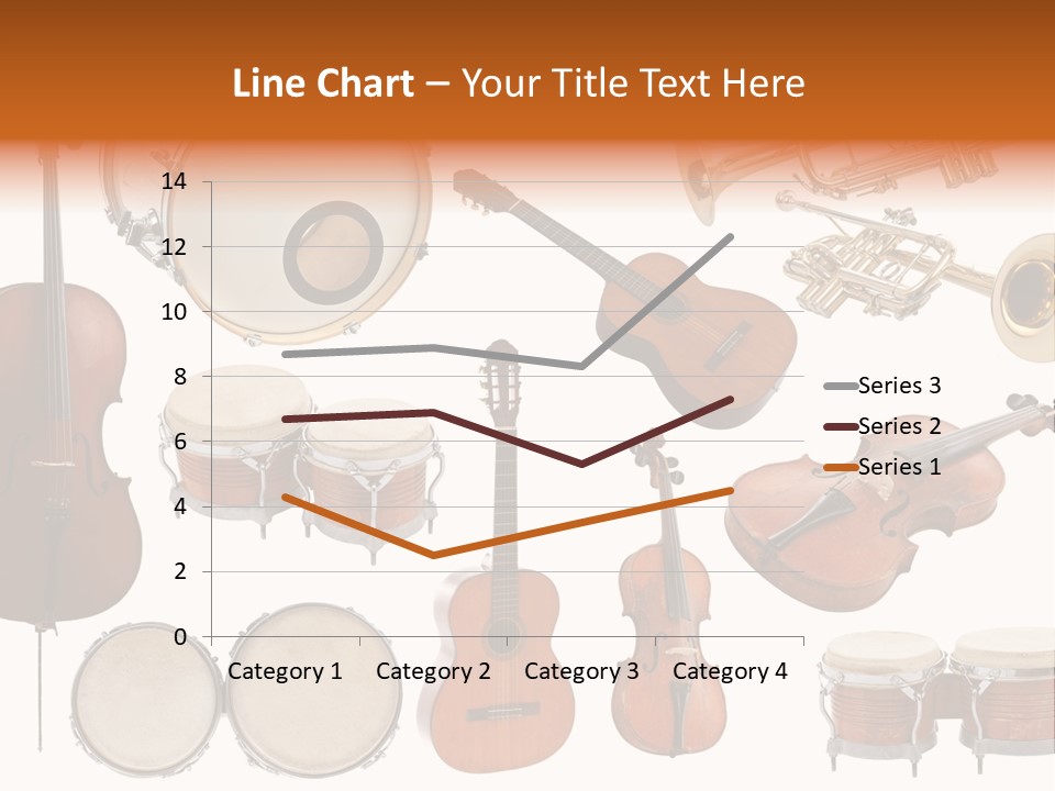 Melody Instruments Sound PowerPoint Template