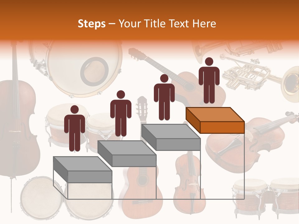 Melody Instruments Sound PowerPoint Template