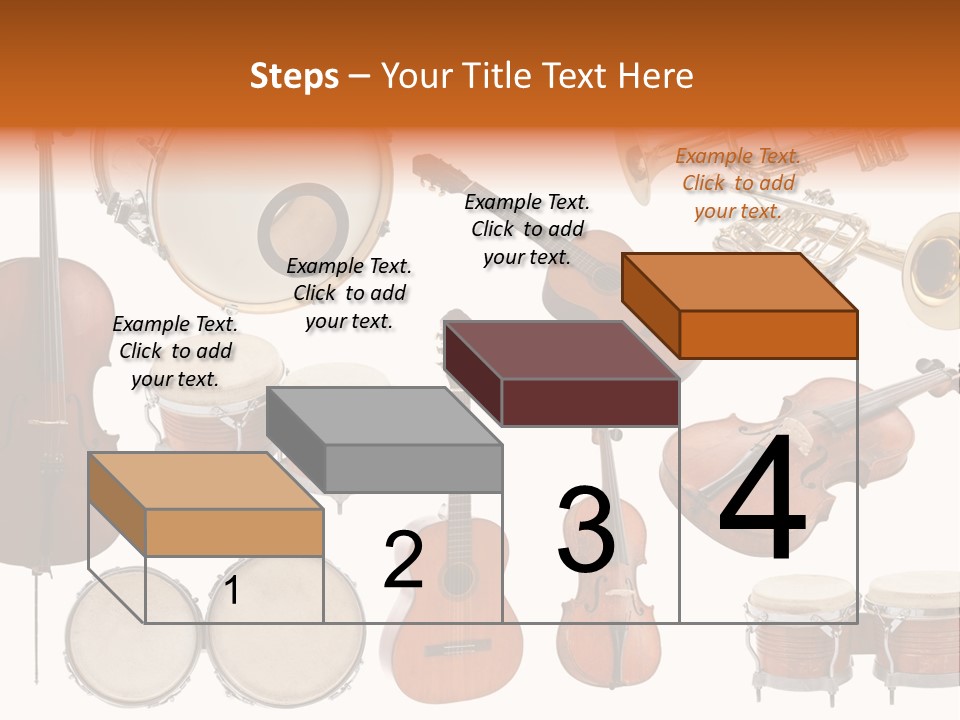 Melody Instruments Sound PowerPoint Template