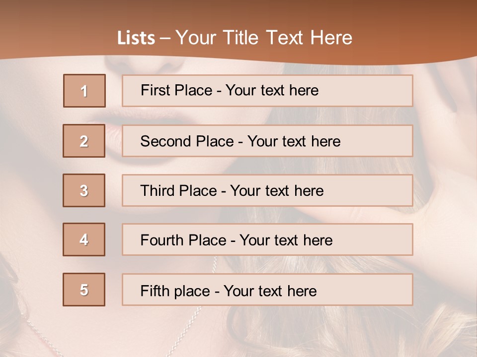 Highlights Model Shiny PowerPoint Template