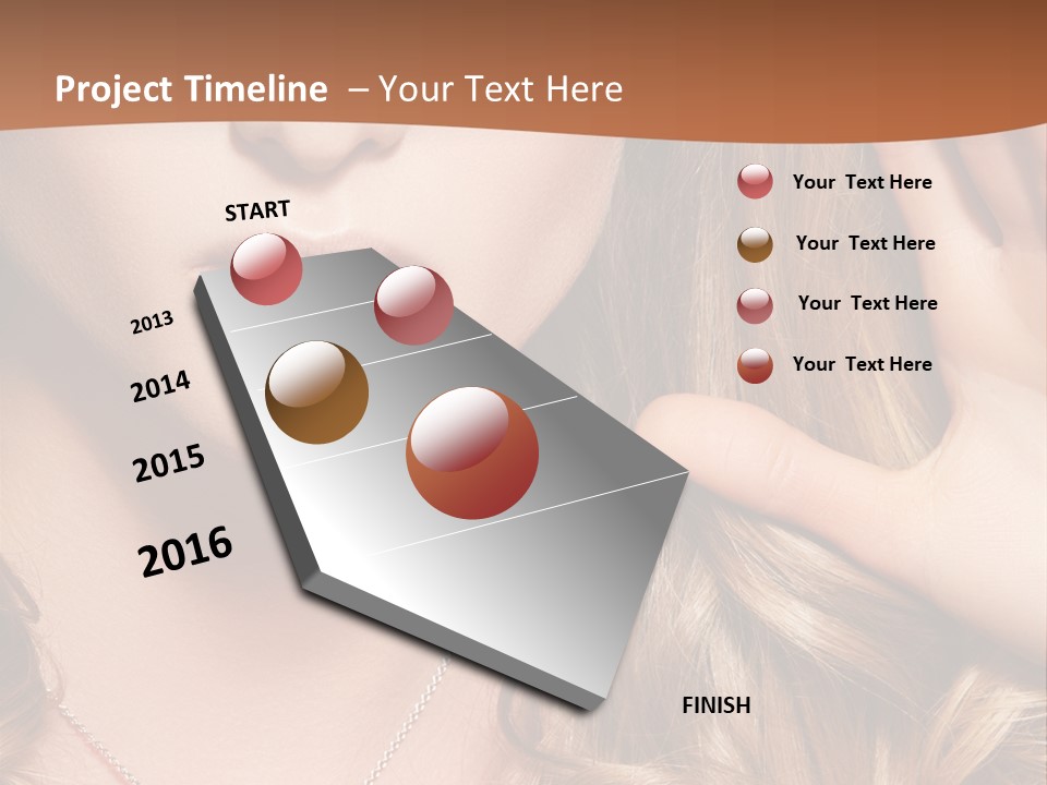 Highlights Model Shiny PowerPoint Template
