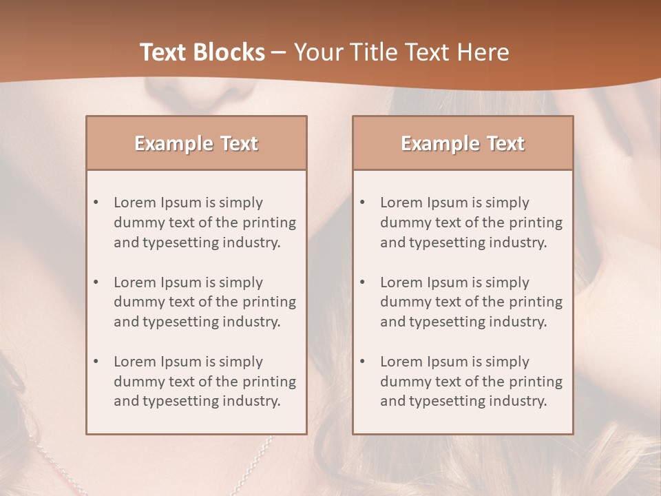 Highlights Model Shiny PowerPoint Template