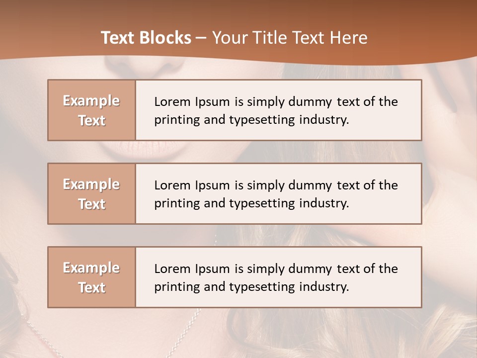 Highlights Model Shiny PowerPoint Template