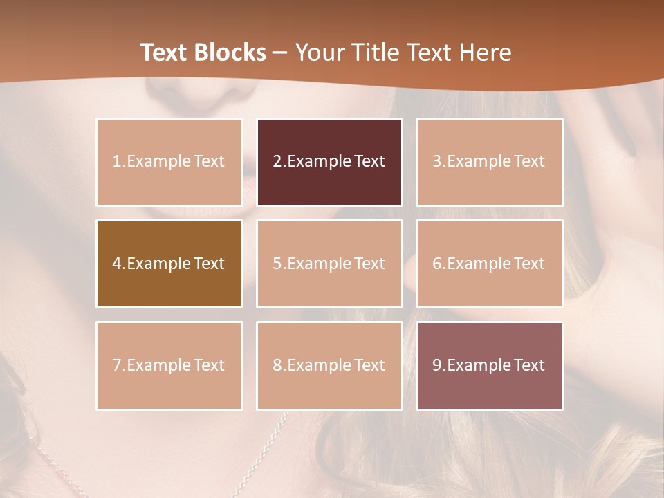 Highlights Model Shiny PowerPoint Template