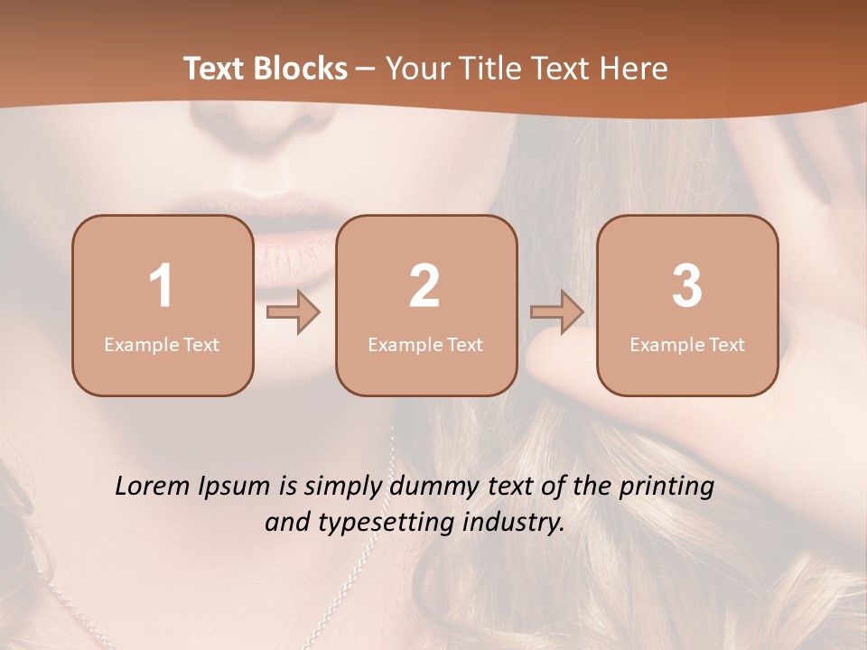 Highlights Model Shiny PowerPoint Template