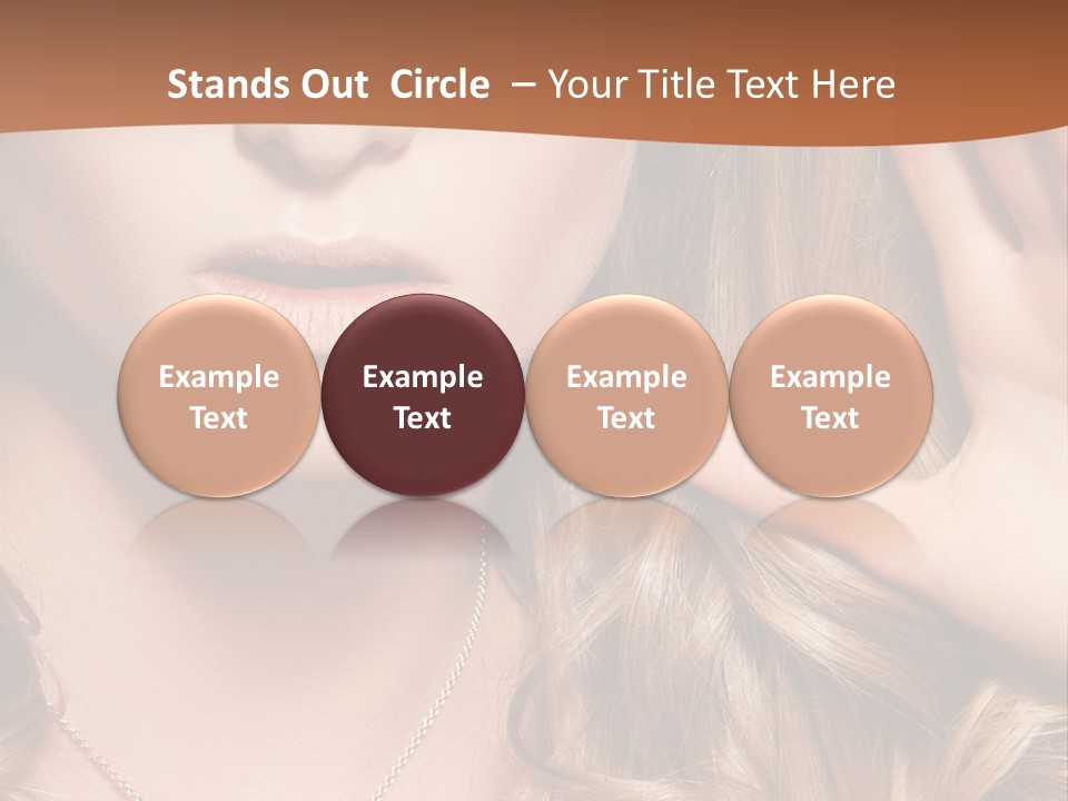 Highlights Model Shiny PowerPoint Template