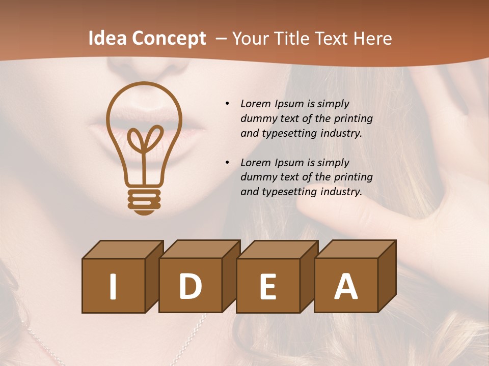 Highlights Model Shiny PowerPoint Template