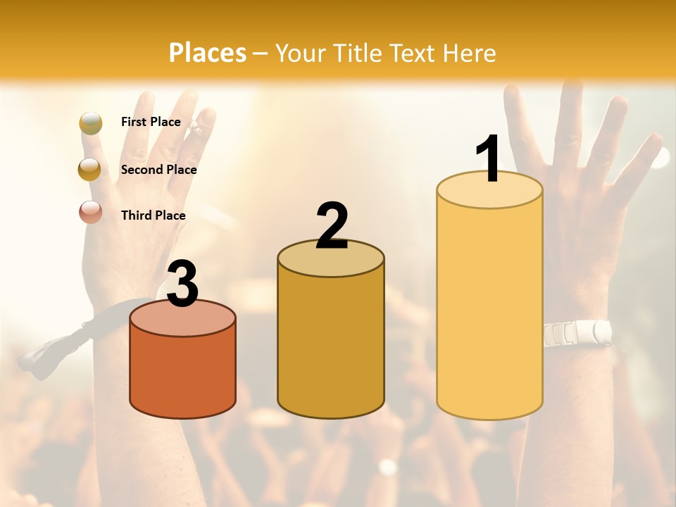 Festival Nightlife Stage PowerPoint Template