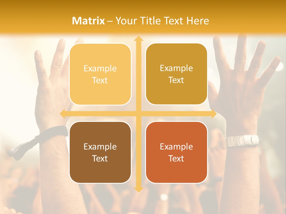 Festival Nightlife Stage PowerPoint Template