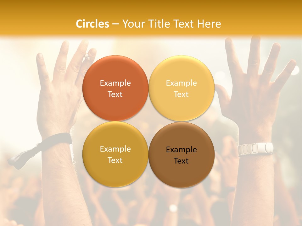 Festival Nightlife Stage PowerPoint Template