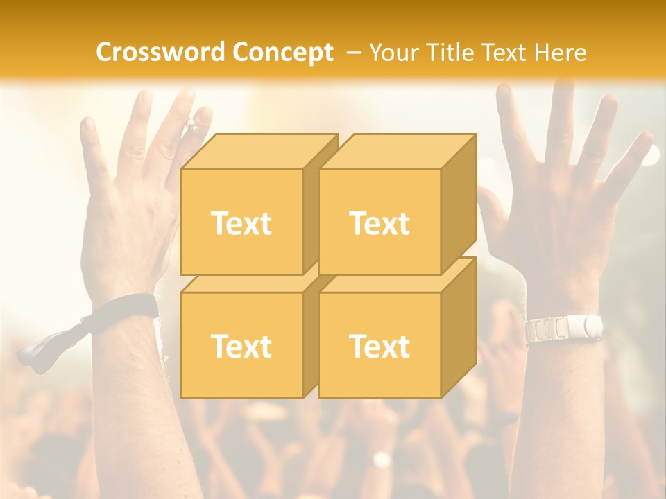 Festival Nightlife Stage PowerPoint Template
