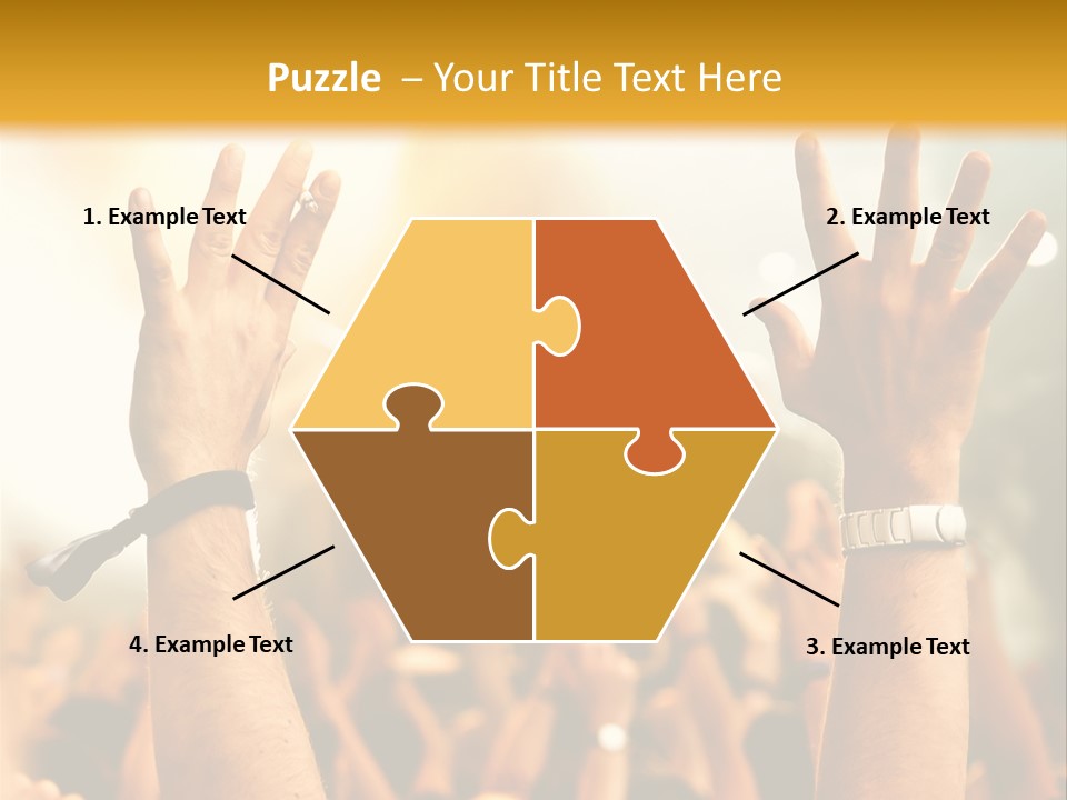 Festival Nightlife Stage PowerPoint Template