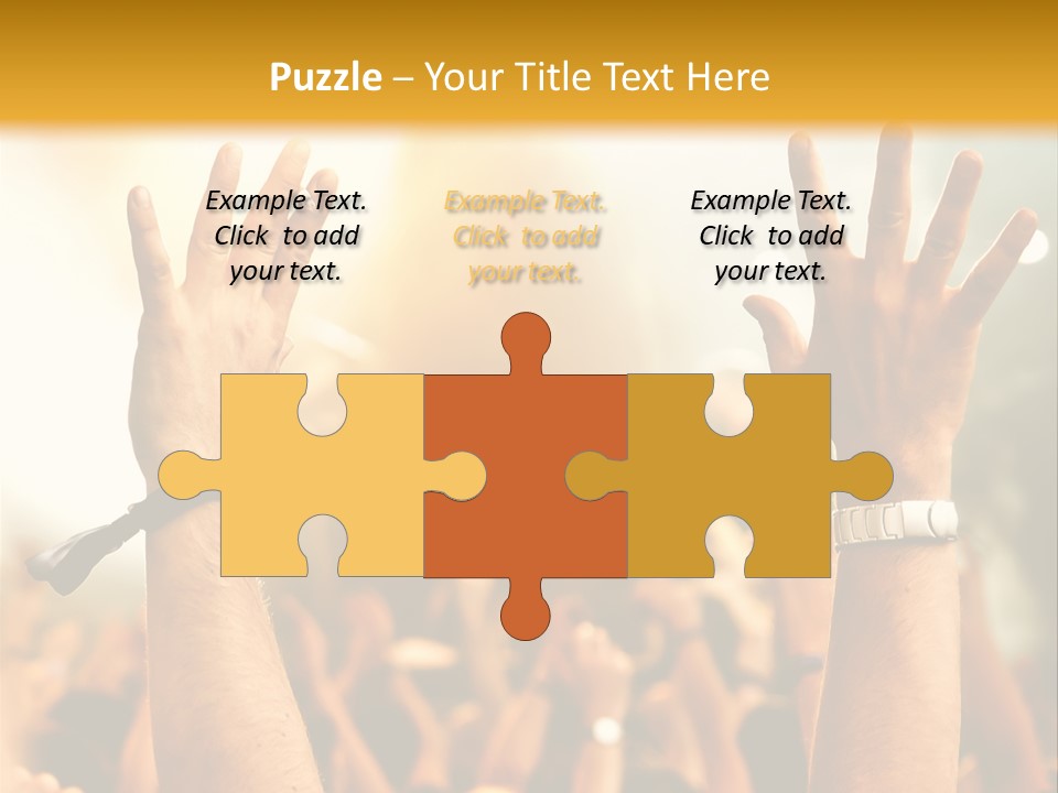 Festival Nightlife Stage PowerPoint Template