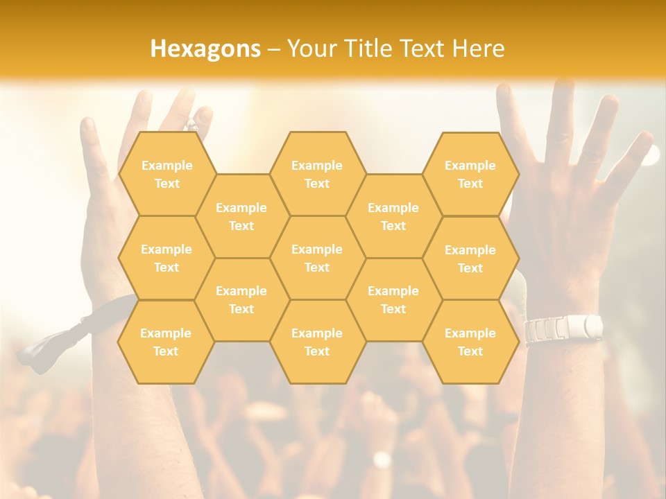 Festival Nightlife Stage PowerPoint Template