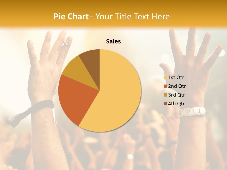 Festival Nightlife Stage PowerPoint Template