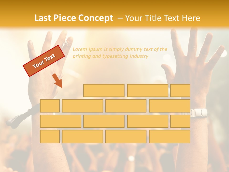 Festival Nightlife Stage PowerPoint Template
