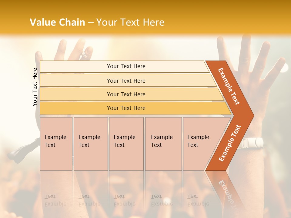 Festival Nightlife Stage PowerPoint Template