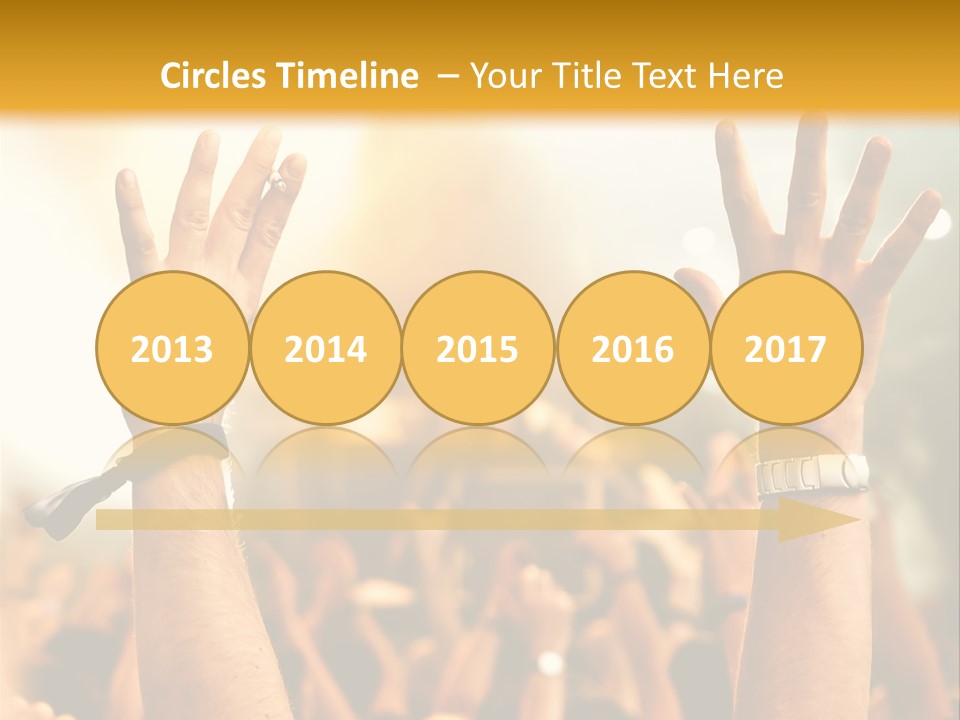Festival Nightlife Stage PowerPoint Template
