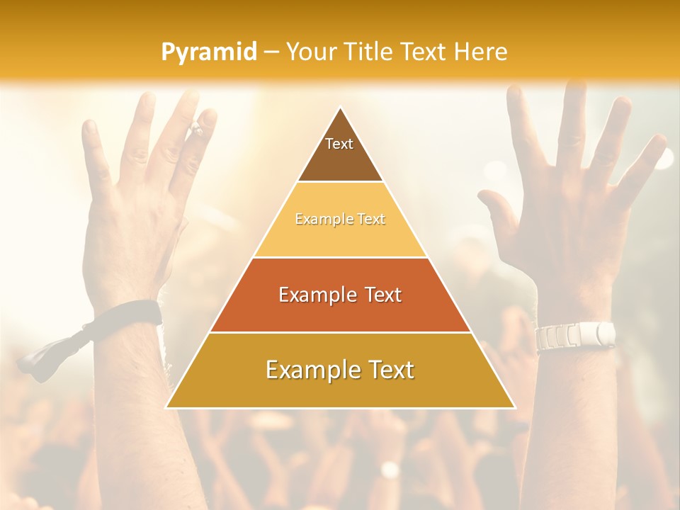 Festival Nightlife Stage PowerPoint Template