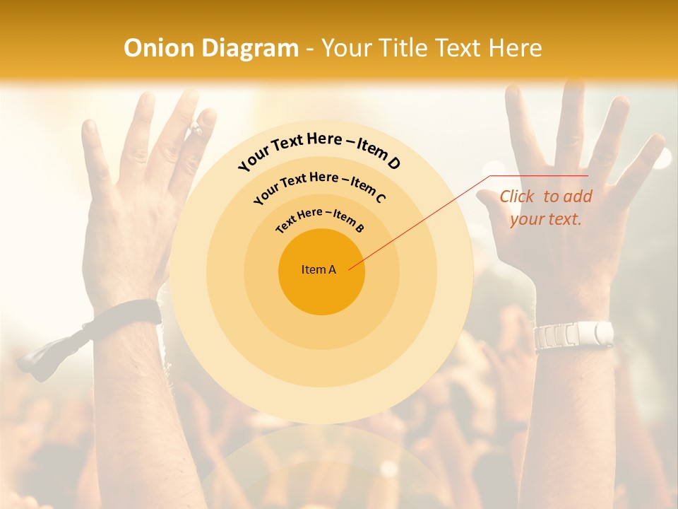 Festival Nightlife Stage PowerPoint Template