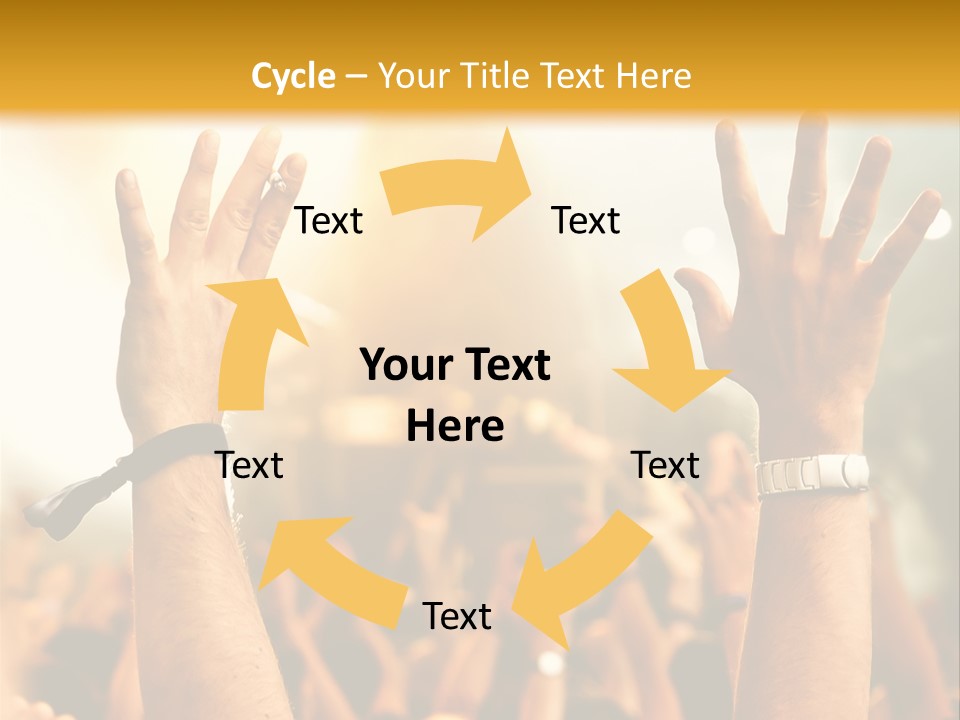 Festival Nightlife Stage PowerPoint Template
